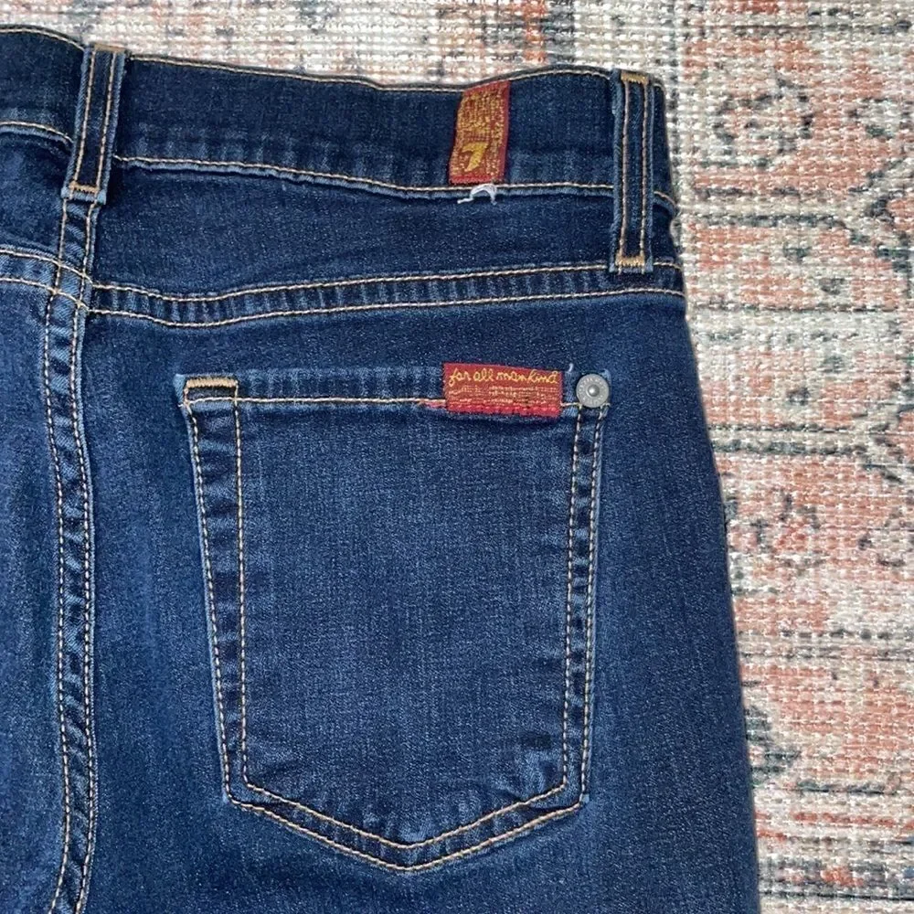 7 For All Mankind the Skinny Jean, Size 25 - Picture 8 of 13